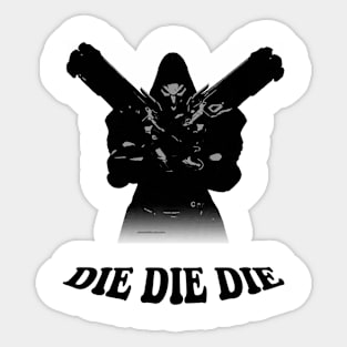 Reaper Overwatch Sticker